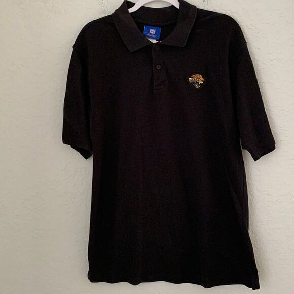 NFL Reebok Panthers Logo Men’s Polo Shirt Size L/G/G - Picture 1 of 7